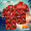 NFL Tampa Bay Buccaneers Hawaiian Shirt Tropical Gift For Fans Football Lover