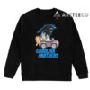 NFL The Bluey Characters Driving Car Carlonia Panthers Shirt Gift For Football Fans 2