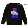 NFL The Bluey Characters Driving Car New York Giants Shirt Gift For Football Fans 2