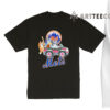 NFL The Bluey Characters Driving Car New York Mets Shirt Gift For Football Fans 1