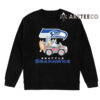 NFL The Bluey Characters Driving Car Seattle Seahawks Shirt Gift For Football Fans 2