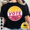 NFL Vote Arizona Cardinals Football Shirt Retro Tee Trending1