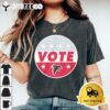 NFL Vote Atlanta Falcons Football Shirt Retro Tee Trending2