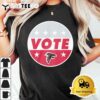 NFL Vote Atlanta Falcons Football Shirt Retro Tee Trending3