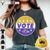 NFL Vote Baltimore Ravens Football Shirt Retro Tee Trending2