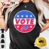 NFL Vote Buffalo Bills Football Shirt Retro Tee Trending3