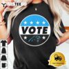 NFL Vote Carolina Panthers Football Shirt Retro Tee Trending3