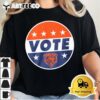 NFL Vote Chicago Bears Football Shirt Retro Tee Trending1