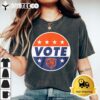 NFL Vote Chicago Bears Football Shirt Retro Tee Trending2