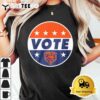 NFL Vote Chicago Bears Football Shirt Retro Tee Trending3