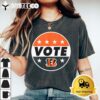 NFL Vote Cincinnati Bengals Football Shirt Retro Tee Trending2