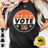 NFL Vote Cincinnati Bengals Football Shirt Retro Tee Trending3