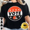 NFL Vote Cleveland Browns Football Shirt Retro Tee Trending1