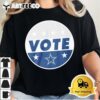 NFL Vote Dallas Cowboys Football Shirt Retro Tee Trending1