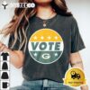 NFL Vote Green Bay Packers Football Shirt Retro Tee Trending2