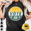 NFL Vote Green Bay Packers Football Shirt Retro Tee Trending3