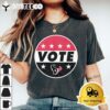 NFL Vote Houston Texans Football Shirt Retro Tee Trending2