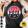 NFL Vote Houston Texans Football Shirt Retro Tee Trending3