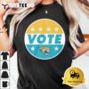 NFL Vote Jacksonville Jaguars Football Shirt Retro Tee Trending3