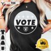 NFL Vote Las Vegas Raiders Football Shirt Retro Tee Trending3