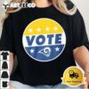 NFL Vote Los Angeles Rams Football Shirt Retro Tee Trending1