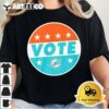 NFL Vote Miami Dolphins Football Shirt Retro Tee Trending1