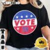 NFL Vote New York Giants Football Shirt Retro Tee Trending1