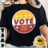 NFL Vote Washington Commanders Football Shirt Retro Tee Trending1