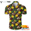 NFL Washington Commanders Hawaiian Shirt Flower Gift For Fans Football Lover