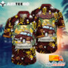 NFL Washington Commanders Hawaiian Shirt Vacation Gift For Fans Football Lover