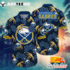 NHL Buffalo Sabres Hawaiian Shirt Leaf Gift For Fans Football Lover