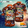 NHL Edmonton Oilers Hawaiian Shirt Vacation Gift For Fans Football Lover