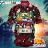 NHL Minnesota Wild Hawaiian Shirt Vacation Gift For Fans Football Lover