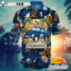 NHL New York Islanders Hawaiian Shirt Vacation Gift For Fans Football Lover