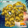 NHL Pittsburgh Penguins Hawaiian Shirt Leaf Gift For Fans Football Lover