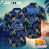 NHL Vancouver Canucks Hawaiian Shirt Leaf Gift For Fans Football Lover