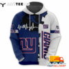 New York Giants Heartbeat Graphic 3D Shirt Unique gifts For Fans All Over Print