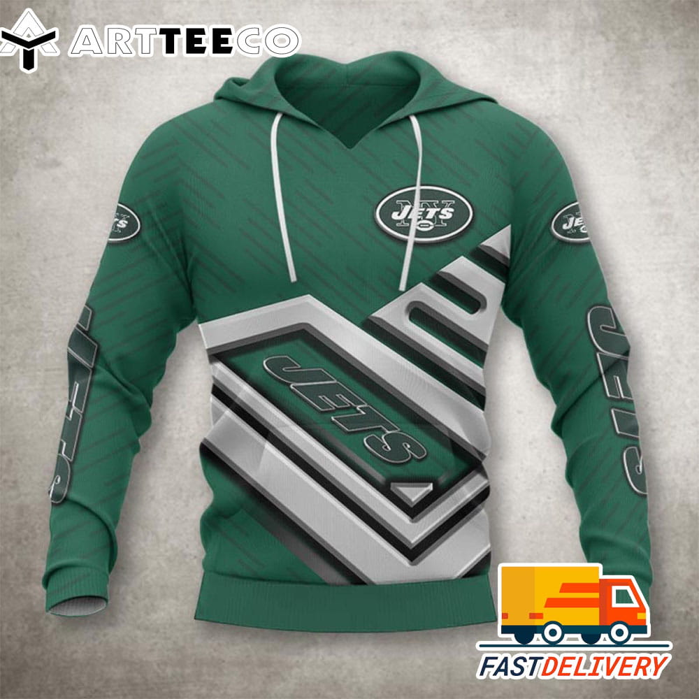 New York Jets Style Warrior 3D Shirt Unique gifts For Fans All Over Print