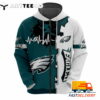 Philadelphia Eagles Heartbeat Graphic 3D Shirt Unique gifts For Fans All Over Print