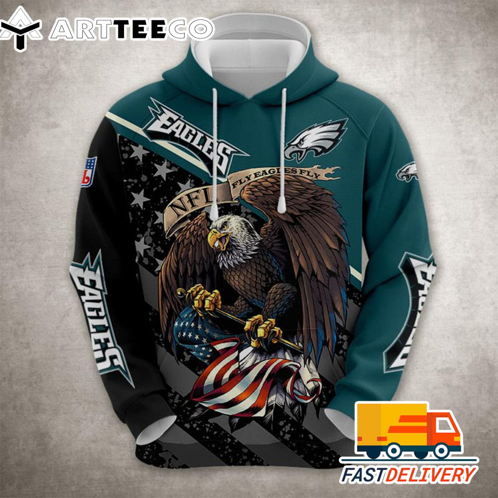 Philadelphia Eagles Style Ultra Eagle 3D Shirt Unique gifts For Fans All Over Print