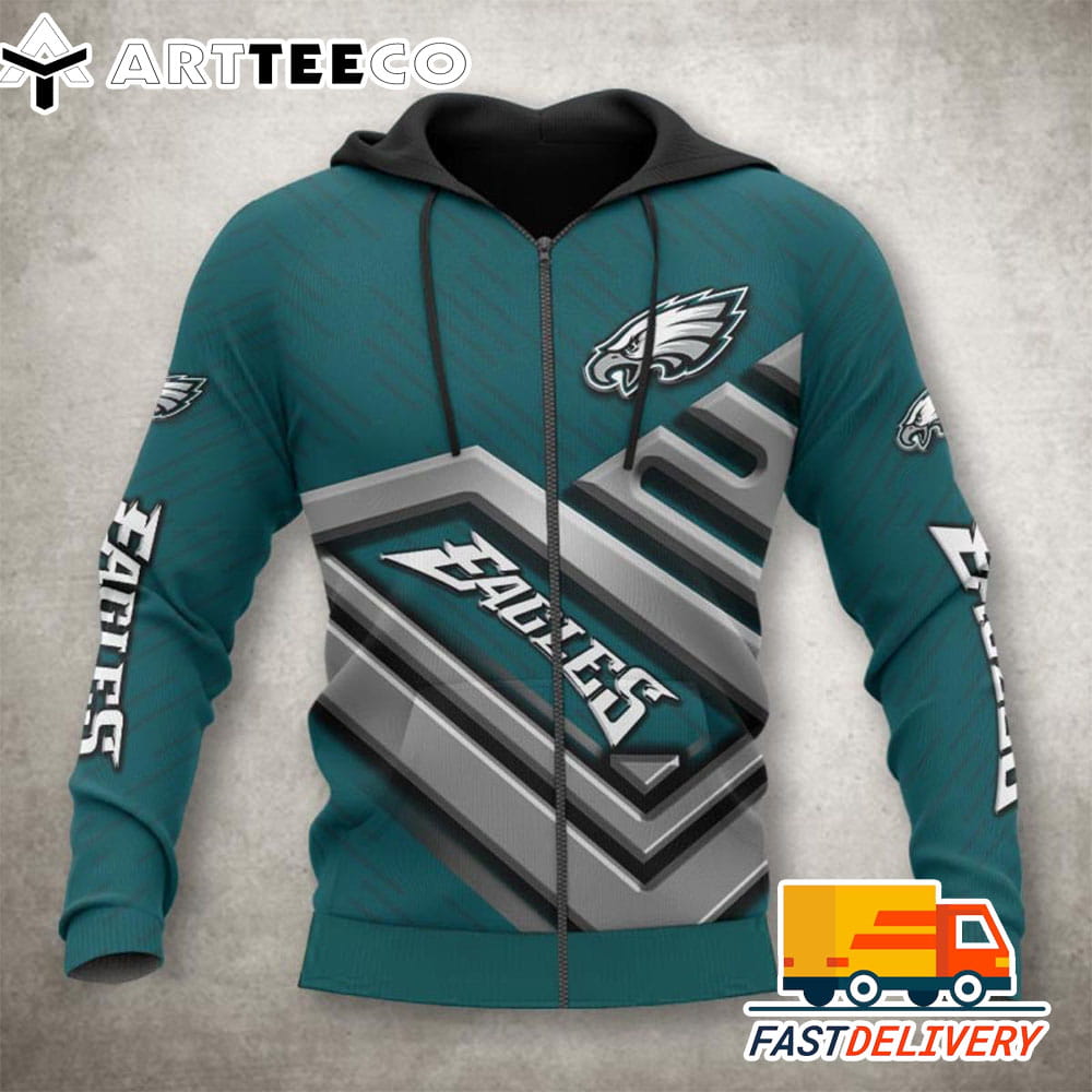 Philadelphia Eagles Style Warrior 3D Shirt Unique gifts For Fans All Over Print