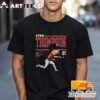 Ryan Thompson Arizona Diamondbacks baseball signature graphic shirt 1