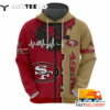 San Francisco 49ers Heartbeat Graphic 3D Shirt Unique gifts For Fans All Over Print