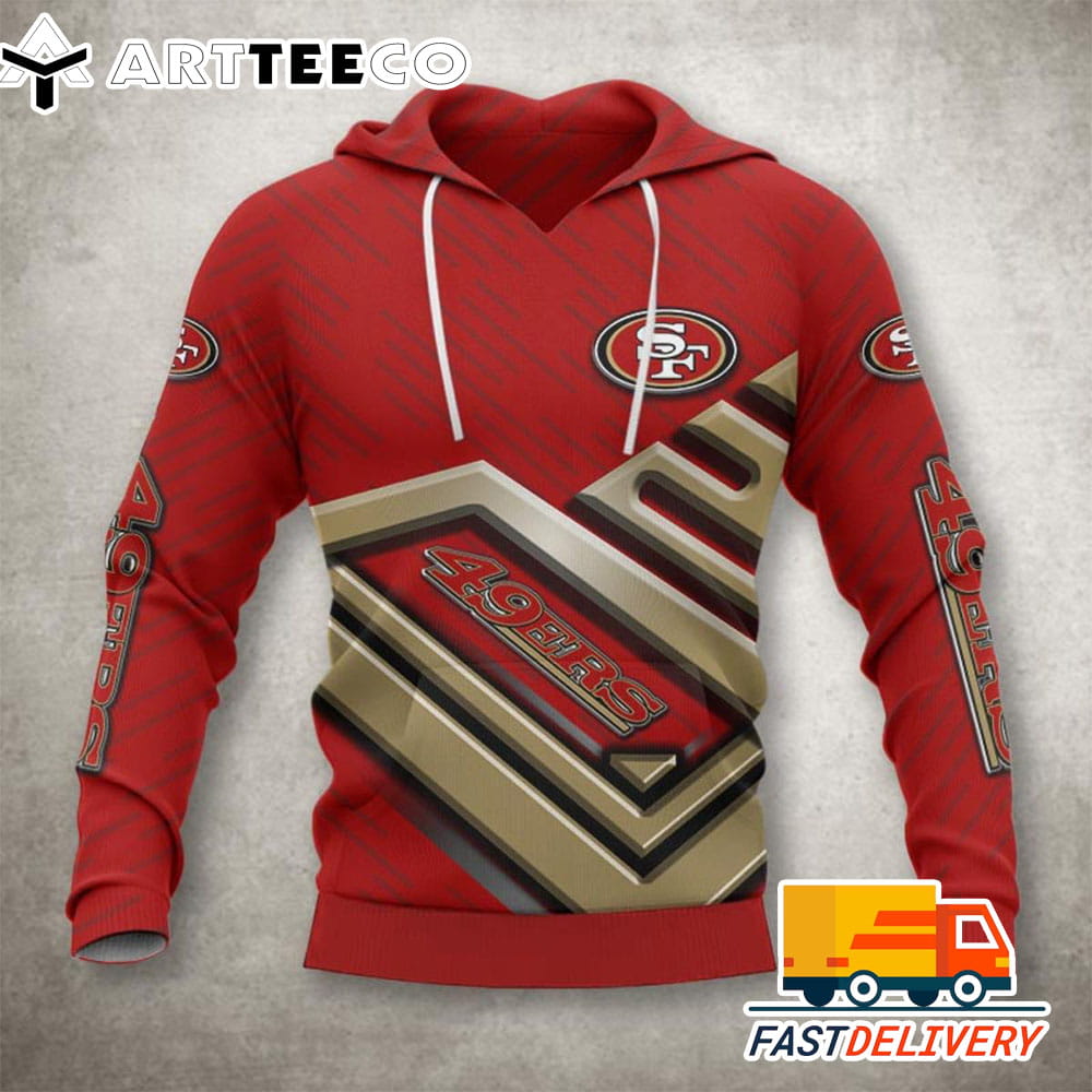 San Francisco 49ers Style Warrior 3D Shirt Unique gifts For Fans All Over Print