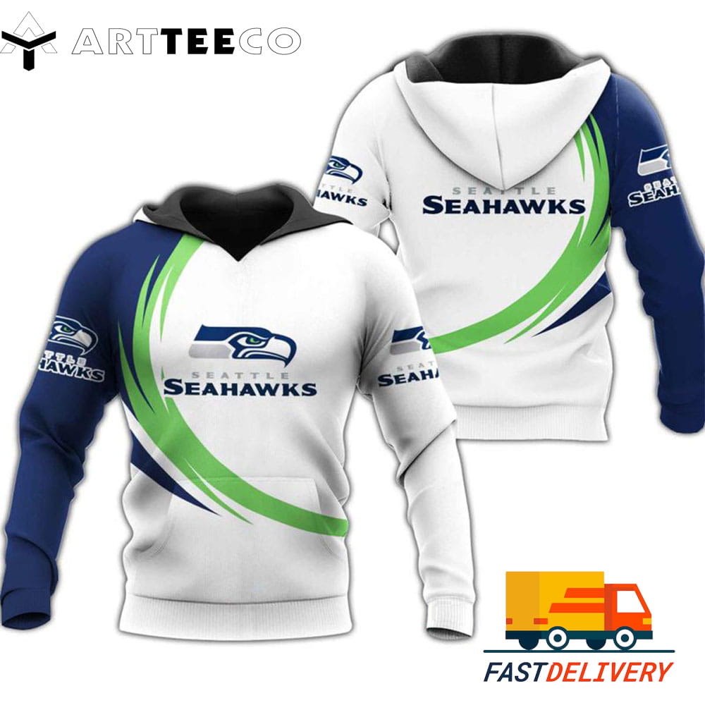 Seattle Seahawks Style Curve 3D Shirt Unique gifts For Fans All Over Print