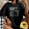 Starbuck Washington Proud Nutrition Facts T shirt Unisex Vintage T Shirt Trending 1