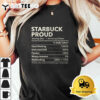 Starbuck Washington Proud Nutrition Facts T shirt Unisex Vintage T Shirt Trending 3