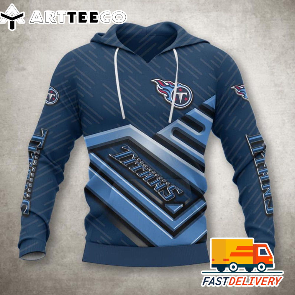 Tennessee Titans Style Warrior 3D Shirt Unique gifts For Fans All Over Print