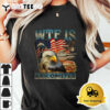 WTF Is A Kilometer 4th Of July T shirt Unisex Vintage T Shirt Trending 3