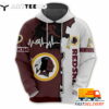 Washington Redskins Heartbeat Graphic 3D Shirt Unique gifts For Fans All Over Print